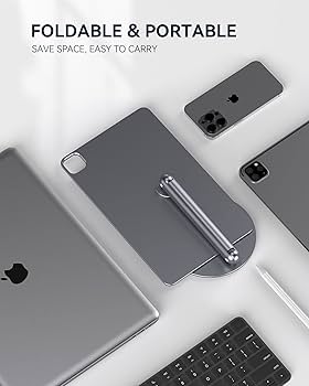 Amazon.com: LULULOOK Magnetic iPad Stand for iPad Pro 12.9
